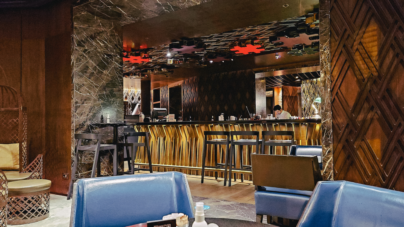 Avis&nbsp;: W Istanbul | Marriott Bonvoy - W Istanbul Marriott. Crédit André Lapointe