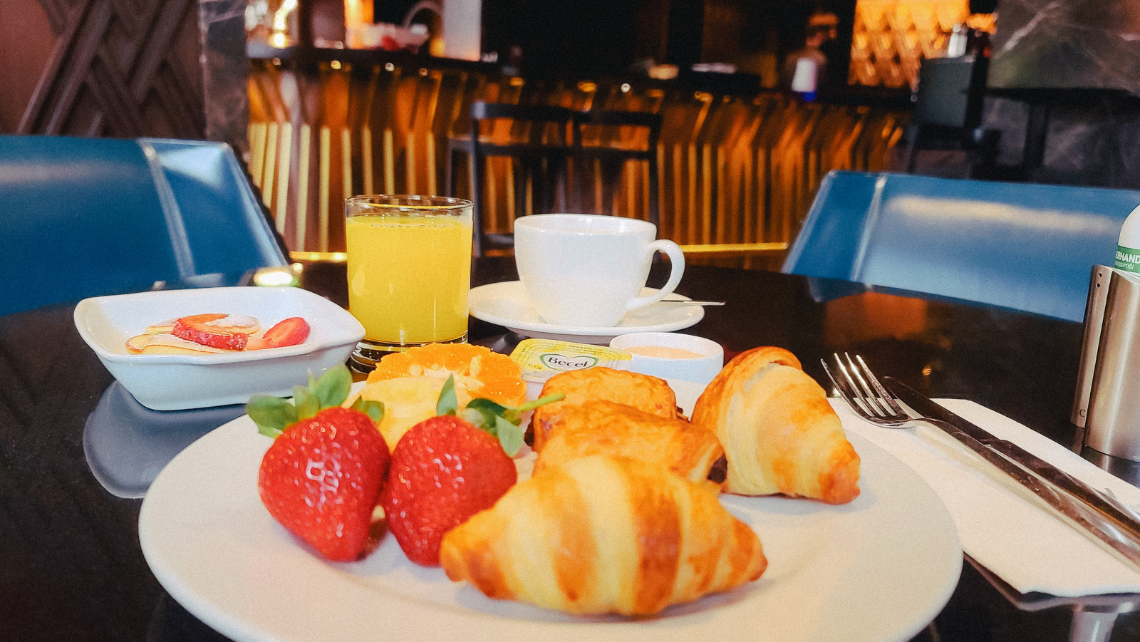 Avis&nbsp;: W Istanbul | Marriott Bonvoy - W Istanbul Marriott. Crédit André Lapointe