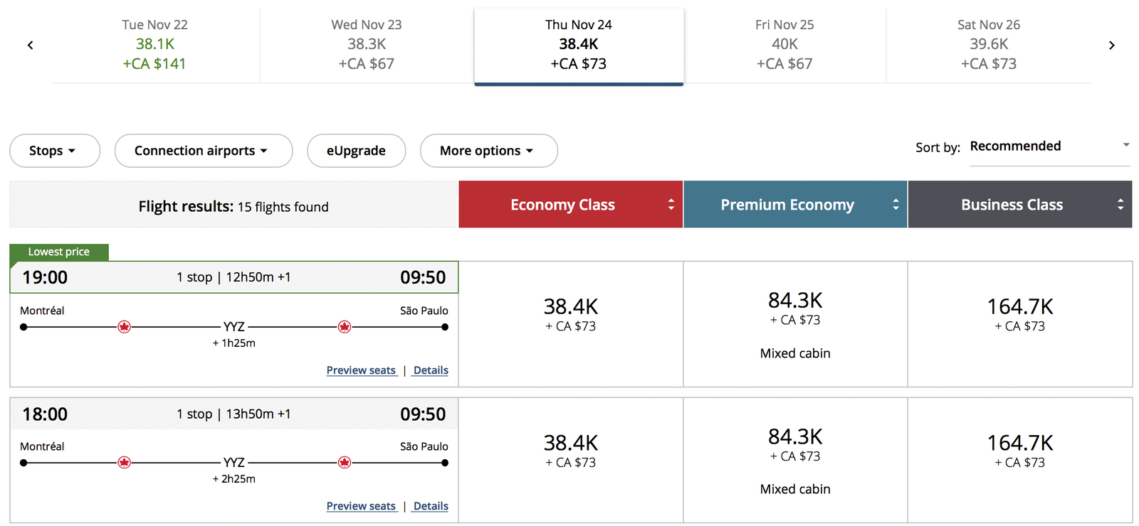 Delta SkyMiles: Ultimate Guide - YUL-GRU 2