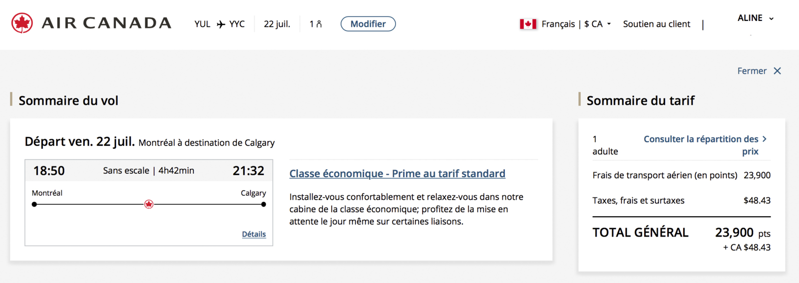 Delta SkyMiles: Ultimate Guide - YUL-YYC avec Aeroplan