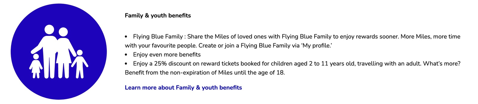 Air France KLM World Elite Mastercard: Earn 60 XP Flying Blue + First-Year-Free - flying blue en family