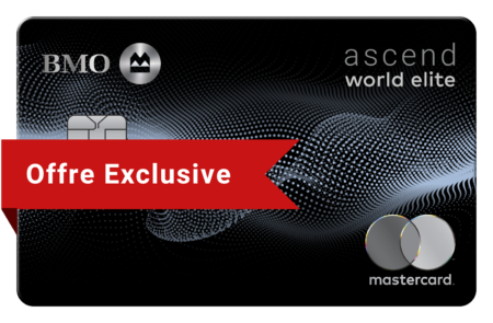 BMO Ascend™ World Elite<sup>®</sup>* Mastercard<sup>®</sup>*