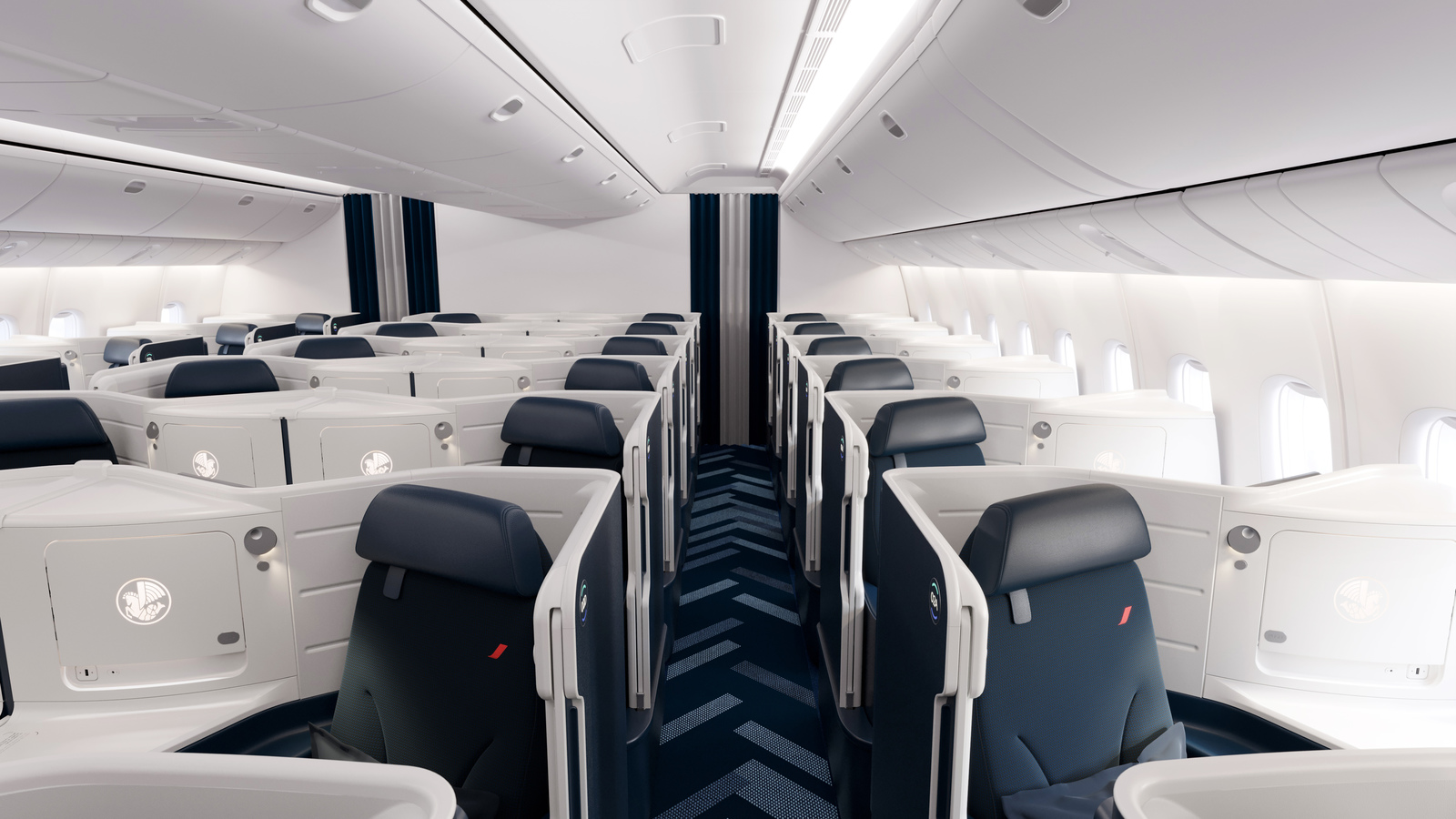 Air France: Olivier Perret signs the new business class menu (Interview) - Business Air France