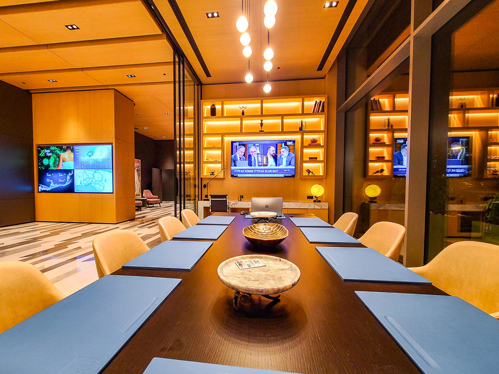Review&nbsp;: Four Points by Sheraton Istanbul Kagithane | Marriott Bonvoy - Conférence -Four Points by Sheraton Istanbul Kagithane