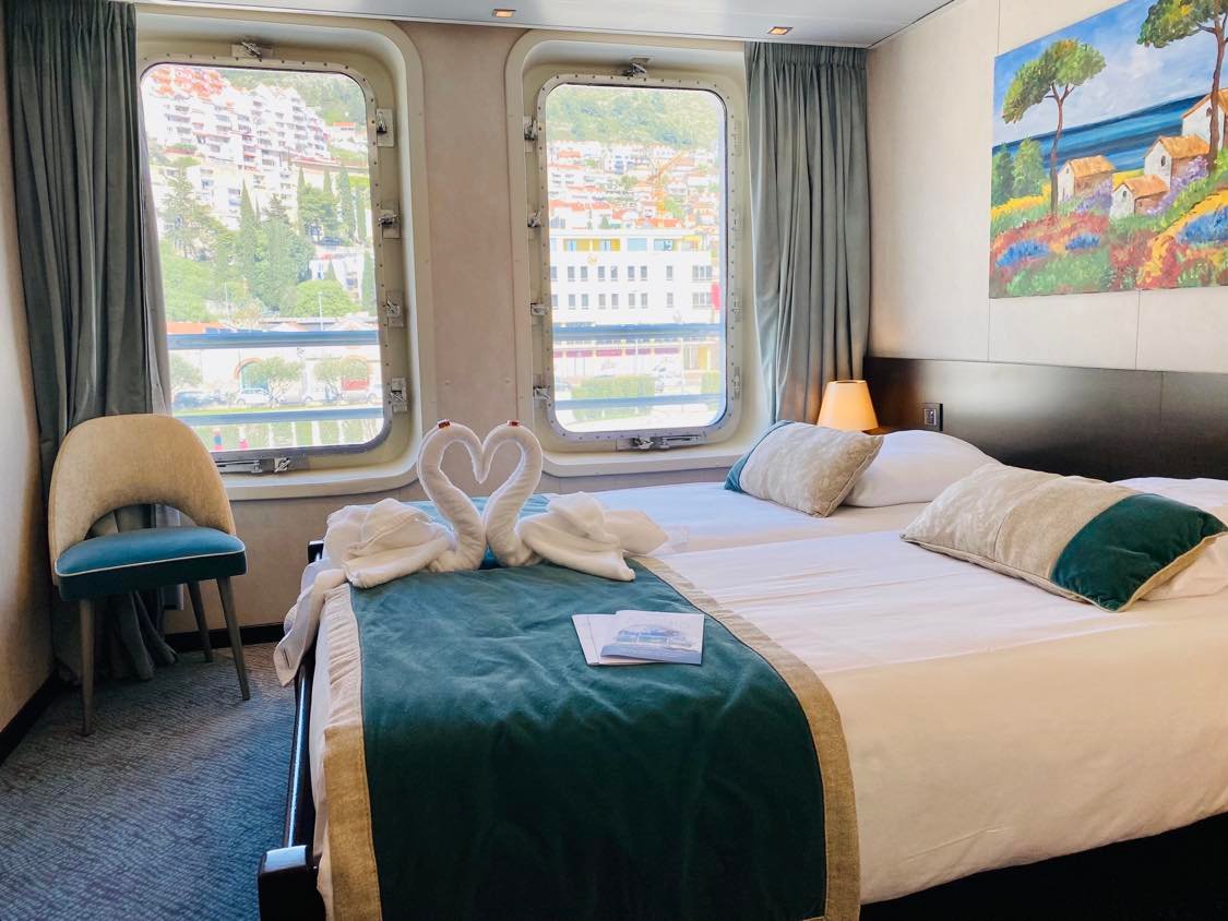 CroisiEurope&nbsp;: mon expérience de croisière sur la mer Adriatique - Marjorie D. Lafond