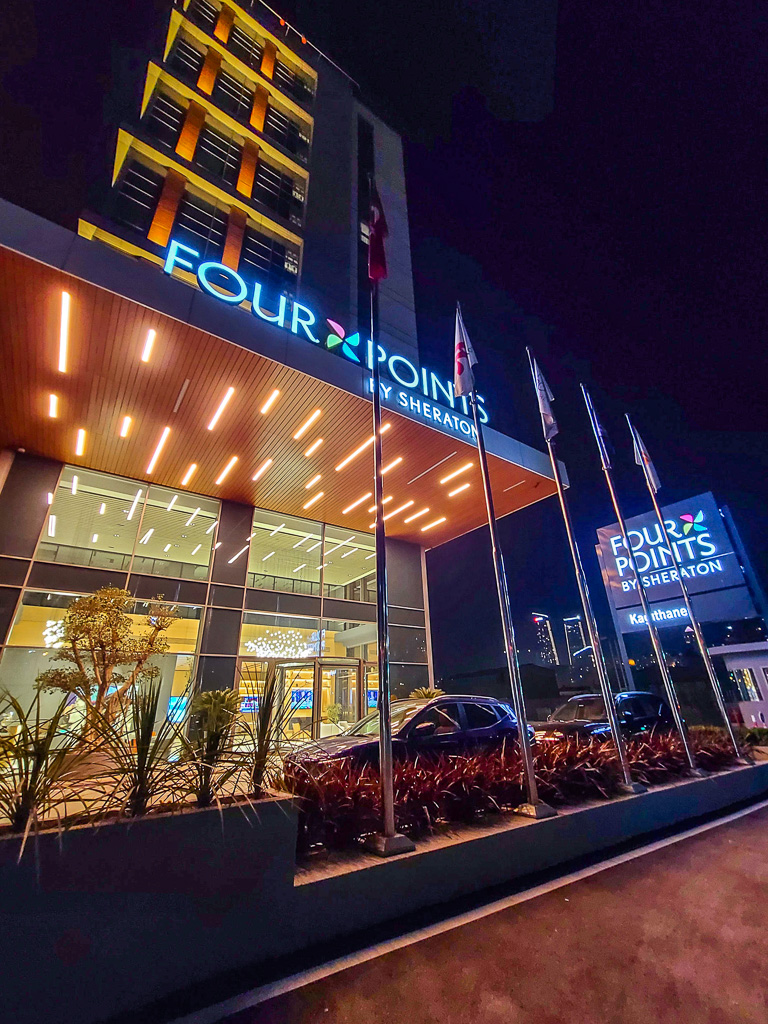 Review&nbsp;: Four Points by Sheraton Istanbul Kagithane | Marriott Bonvoy - Façade --Four Points by Sheraton Istanbul Kagithane