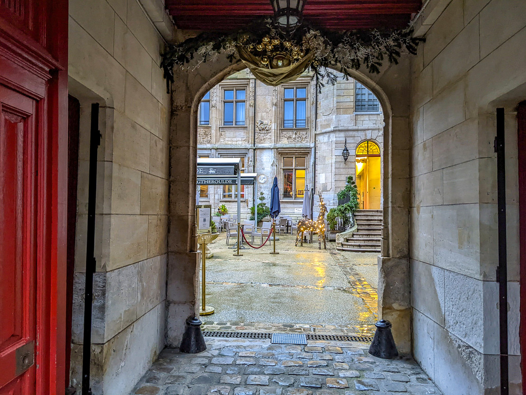 Review: Hotel de Bourgtheroulde, Autograph Collection, Rouen, France | Marriott Bonvoy - Hôtel de Bourgtheroulde, Autograph Collection, Rouen----