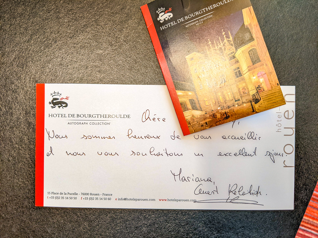 Review: Hotel de Bourgtheroulde, Autograph Collection, Rouen, France | Marriott Bonvoy - Hôtel de Bourgtheroulde, Autograph Collection, Rouen----