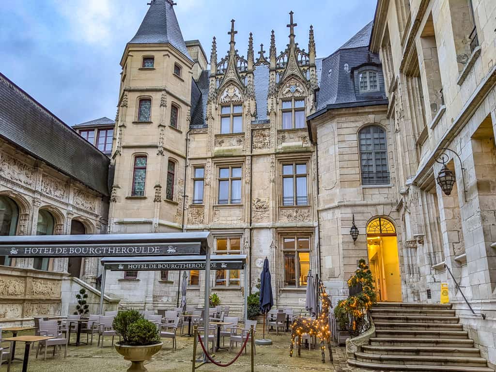 Review: Hotel de Bourgtheroulde, Autograph Collection, Rouen, France | Marriott Bonvoy - Hotel De Bourgtheroulde Autograph Collection Rouen