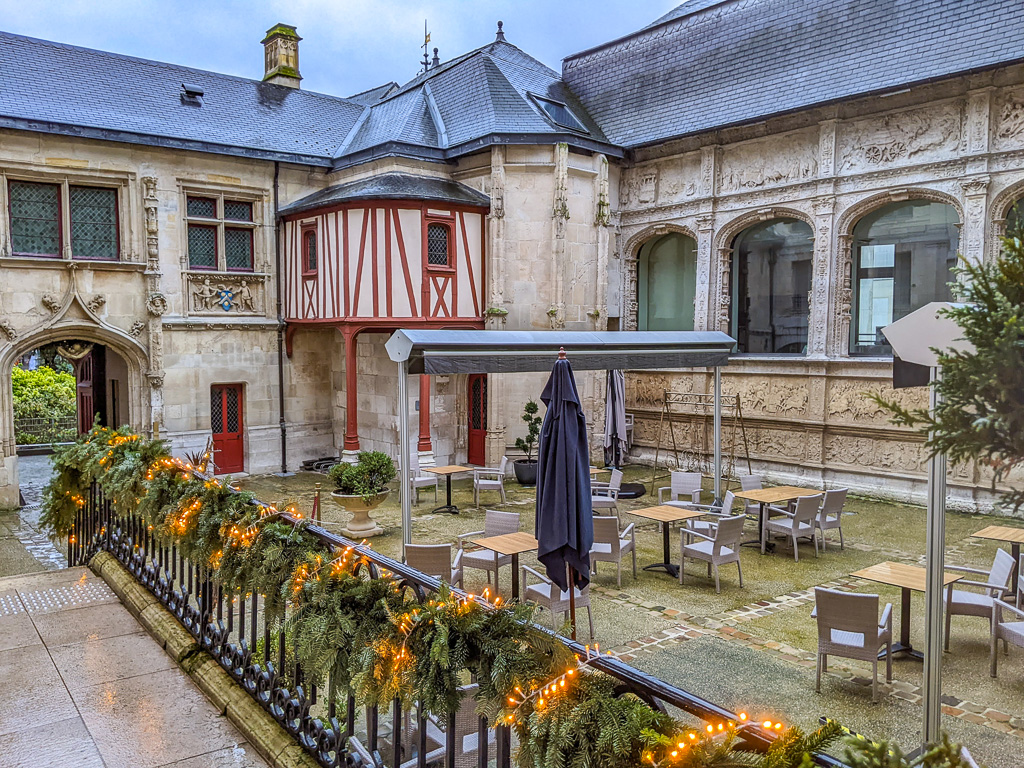 Review: Hotel de Bourgtheroulde, Autograph Collection, Rouen, France | Marriott Bonvoy - Hôtel de Bourgtheroulde, Autograph Collection, Rouen----