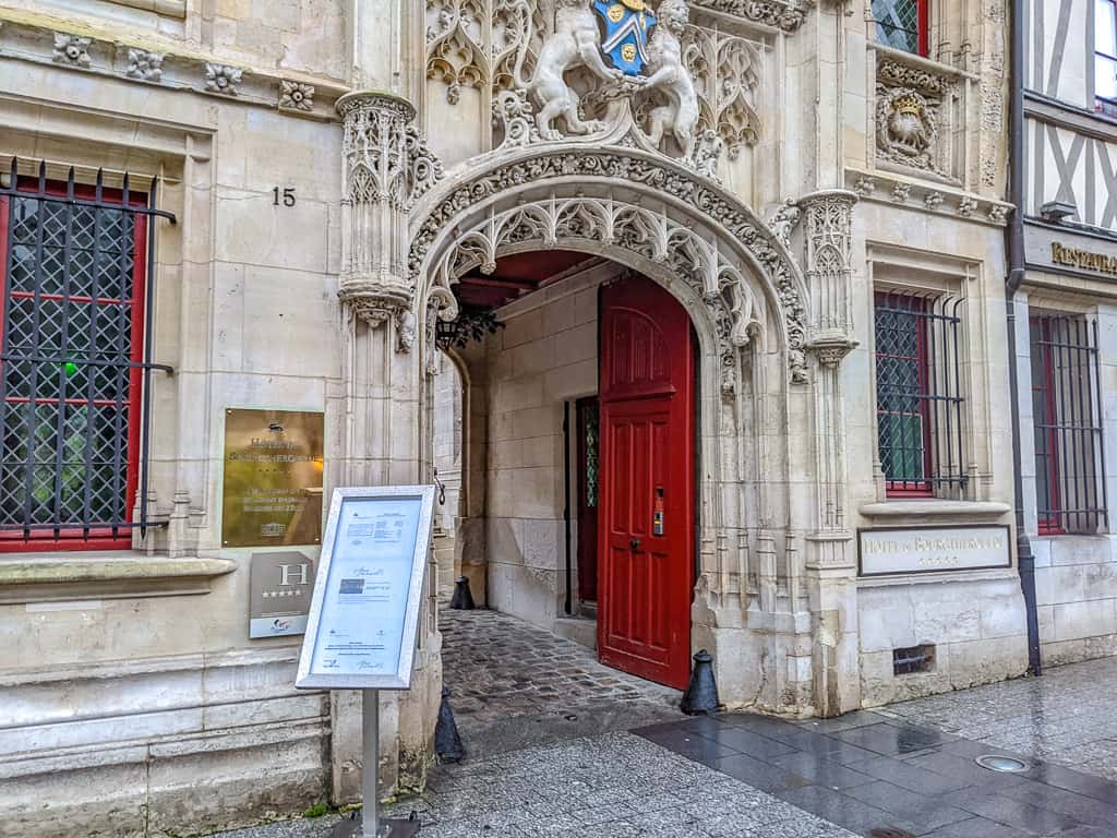 Review: Hotel de Bourgtheroulde, Autograph Collection, Rouen, France | Marriott Bonvoy - Hôtel de Bourgtheroulde, Autograph Collection, Rouen----