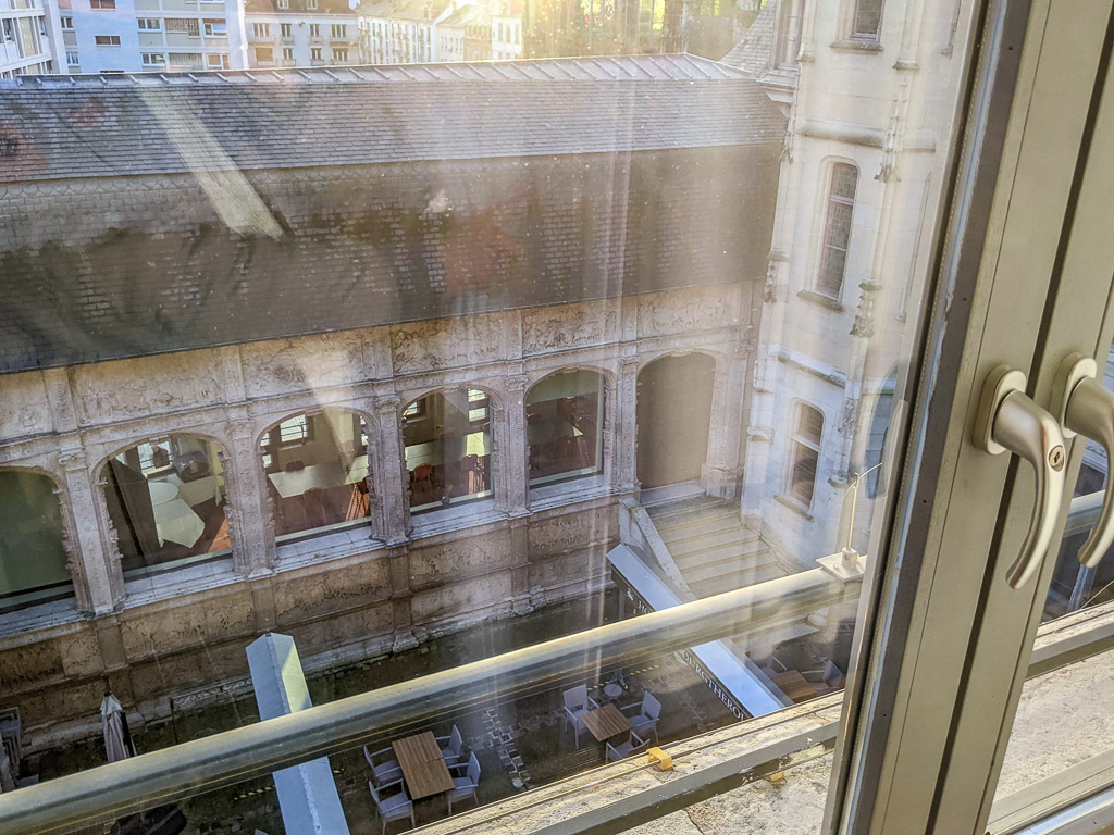 Review: Hotel de Bourgtheroulde, Autograph Collection, Rouen, France | Marriott Bonvoy - Hôtel de Bourgtheroulde, Autograph Collection, Rouen----