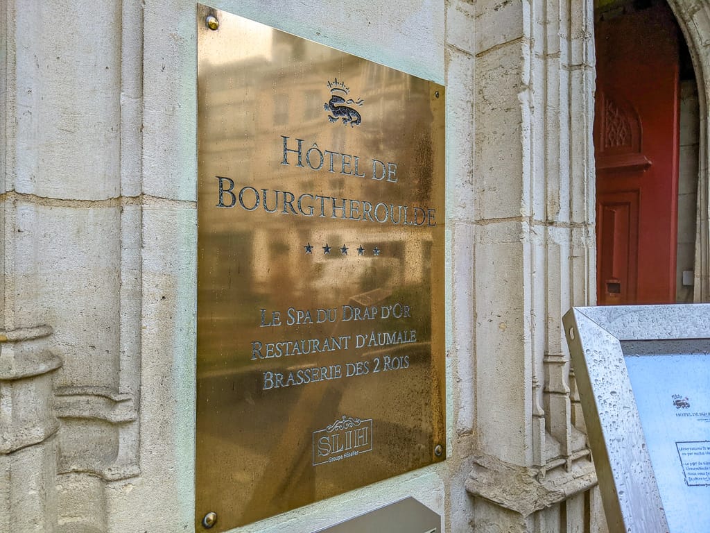 Hôtel De Bourgtheroulde Autograph Collection Rouen
