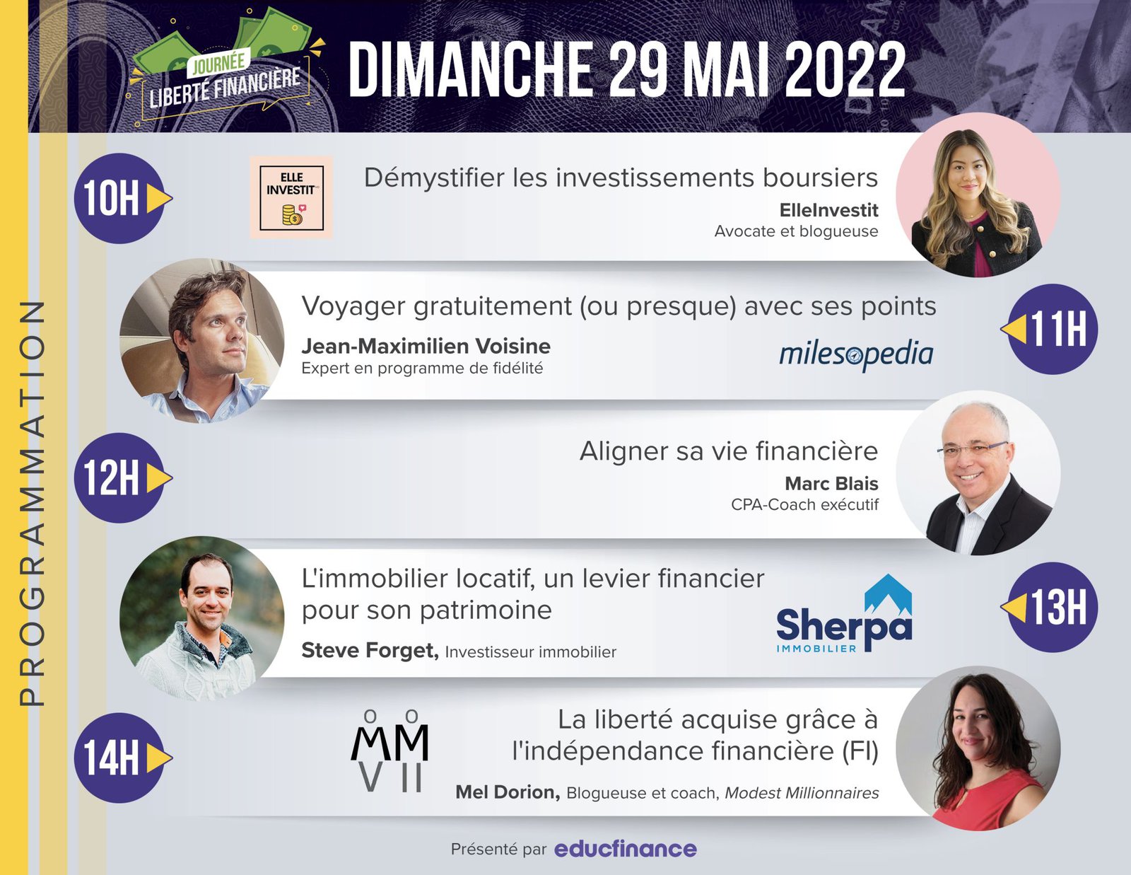 Events and Contests - Financial Freedom Day