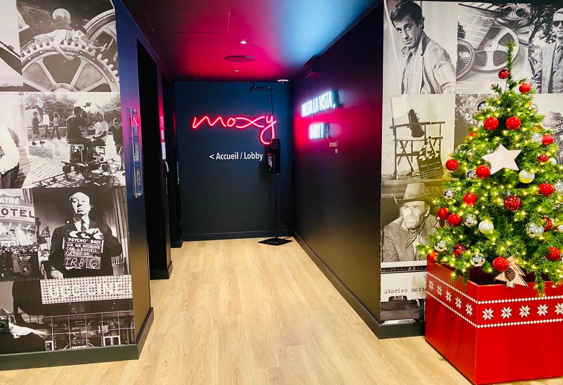 Avis&nbsp;: Moxy Lyon Airport Hotel | Marriott Bonvoy - Moxy Lyon