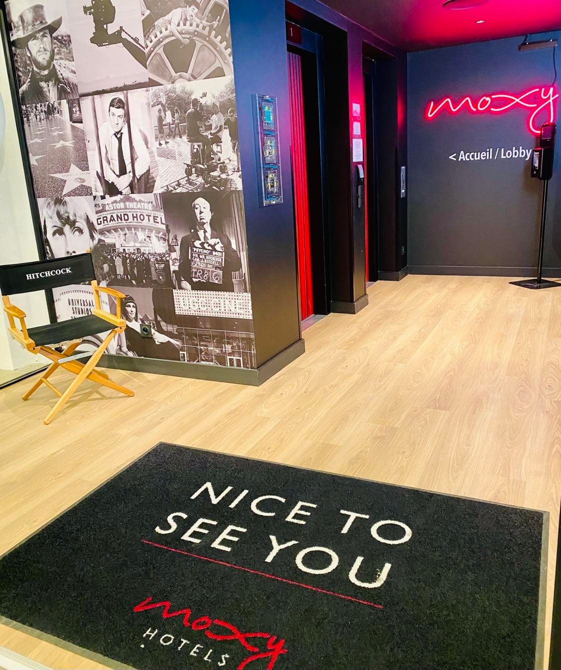 Avis&nbsp;: Moxy Lyon Airport Hotel | Marriott Bonvoy - Moxy Lyon