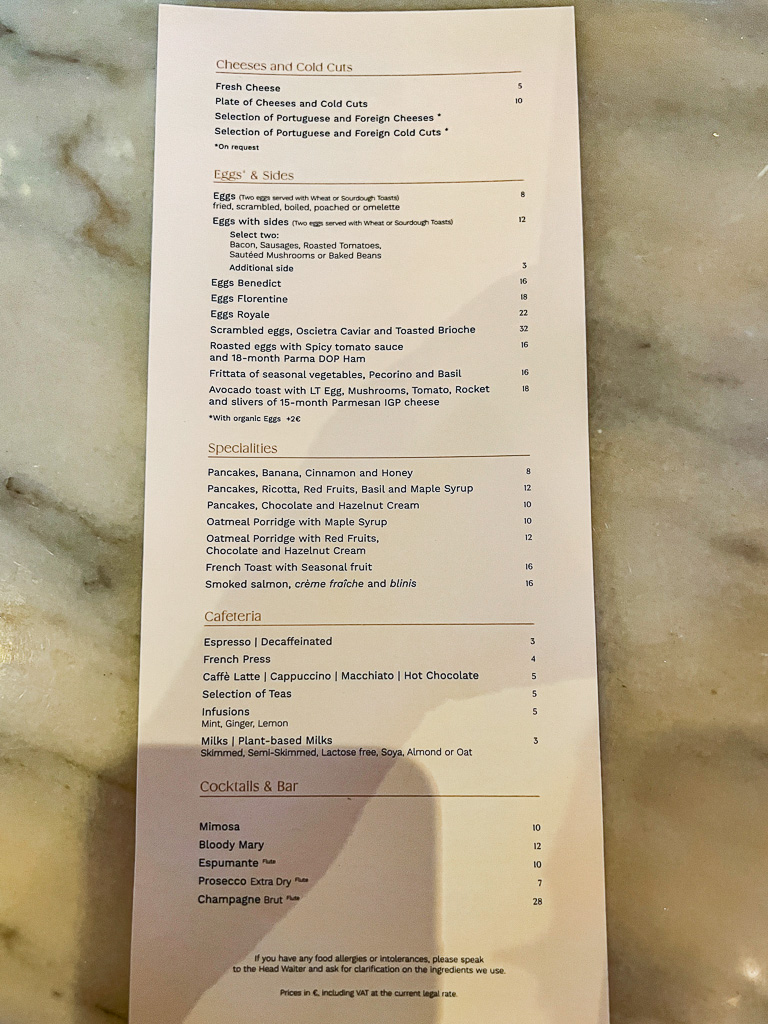 Avis&nbsp;: The Ivens, Lisbonne, Autograph Collection | Marriott Bonvoy - The Ivens Hotel Autograph Collection Lisbon Petit Déjeuner