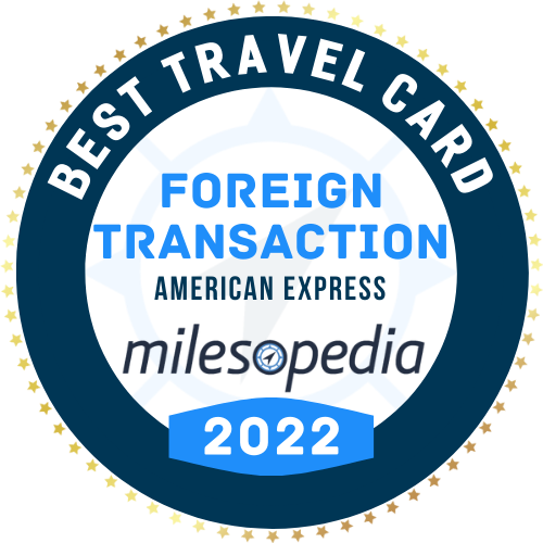 Best Amex travel credit card with no conversion fee