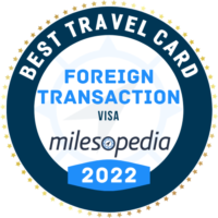 Best Visa Travel Credit Card with No Conversion Fee