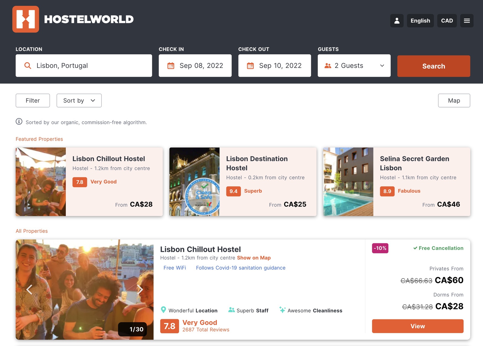Guide to staying in youth hostels - Hostelworld Lisbon En