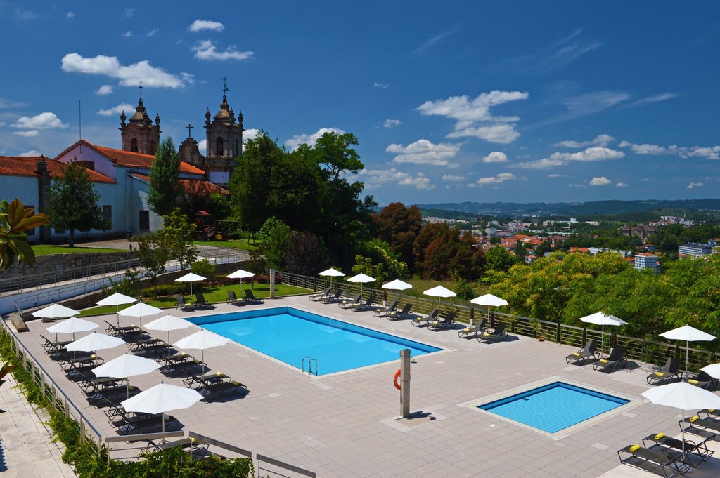 Avis&nbsp;: Pousada Mosteiro de Guimarães, Small Luxury Hotels - Piscine Pousada Mosteiro De Guimarães Small Luxury Hotels