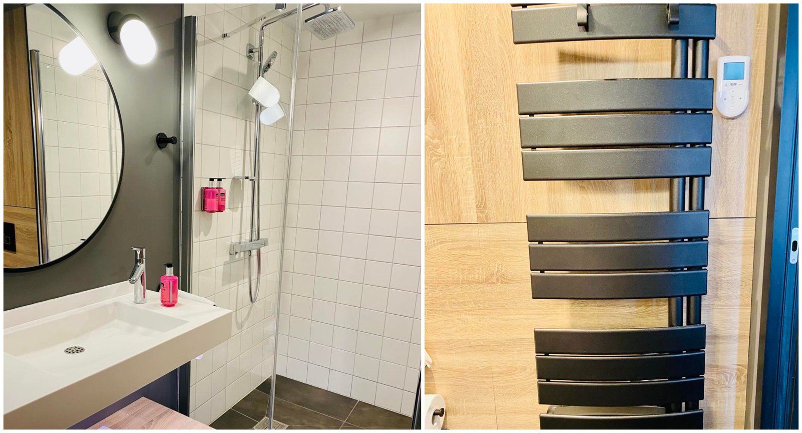 Avis&nbsp;: Moxy Lyon Airport Hotel | Marriott Bonvoy - Salle De Bain Moxy Lyon