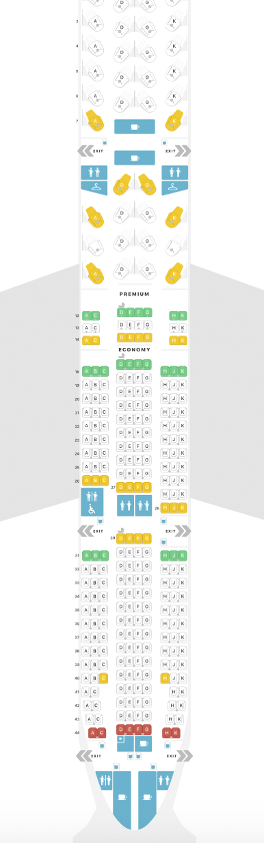 Choosing your plane: an element to consider when travelling - seatguru