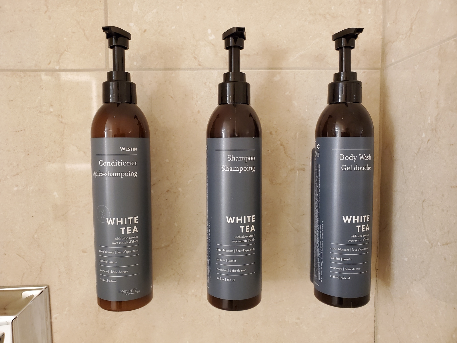 Review: The Westin Montreal - Bathroom