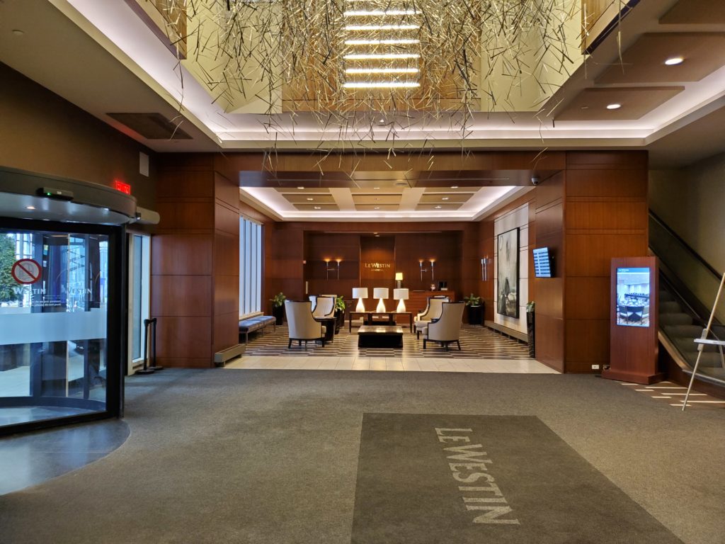 Review: The Westin Montreal | Milesopedia
