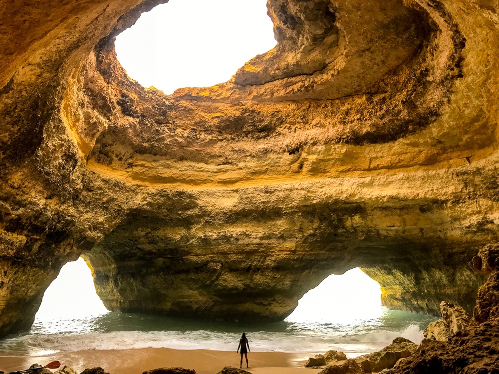 Algarve Grotte Benagil - Crédit Valérie
