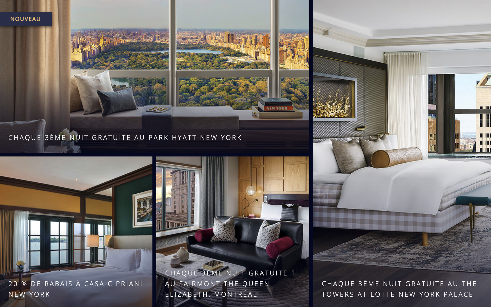 TD: How to get started with the TD Aeroplan Visa Infinite Privilege Card - Visa Privilege Hotel Benefits