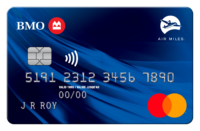 BMO Air Miles NoFee Mastercard RGB Bil – for online