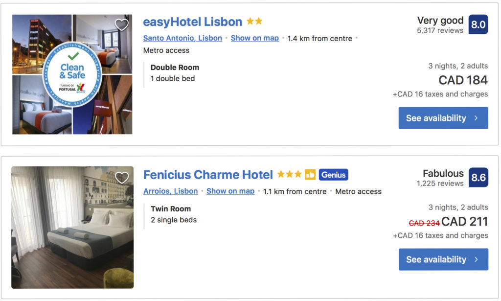 Booking.com Portugal