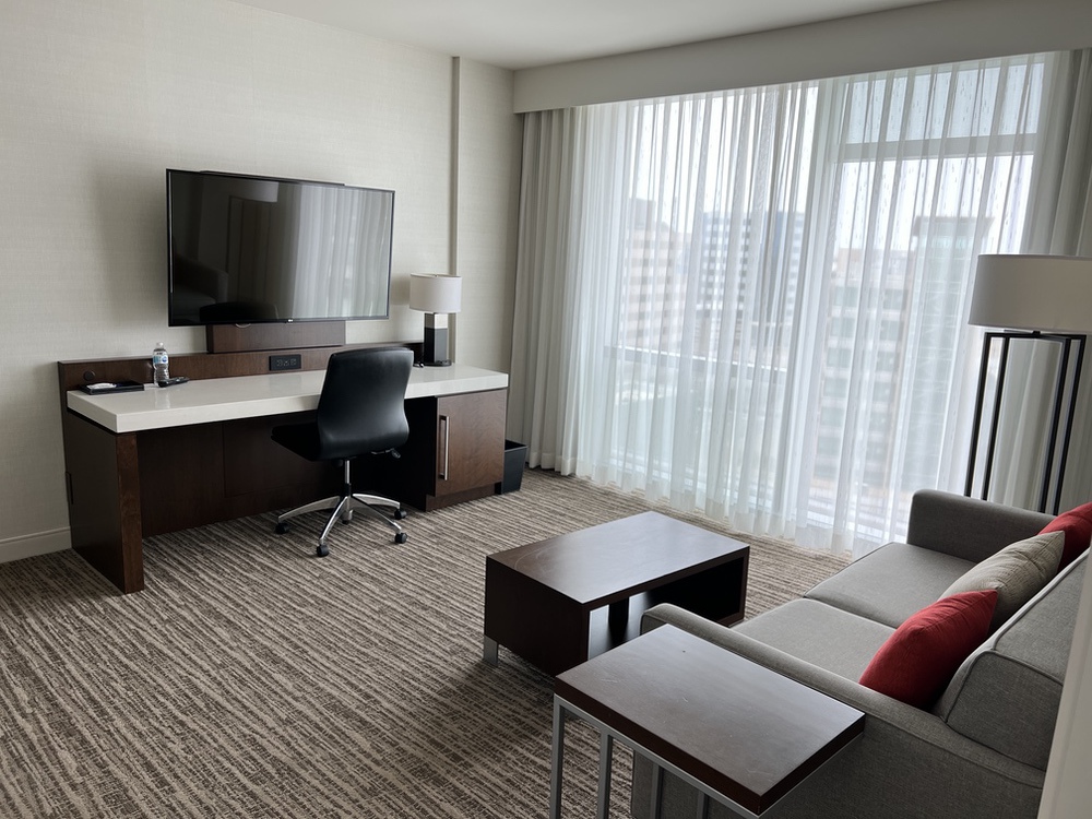 Review&nbsp;: Hotel Marriott Calgary Airport Terminal | Marriott Bonvoy - Bureau