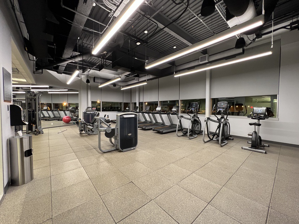 Review&nbsp;: Hotel Marriott Calgary Airport Terminal | Marriott Bonvoy - Gym---