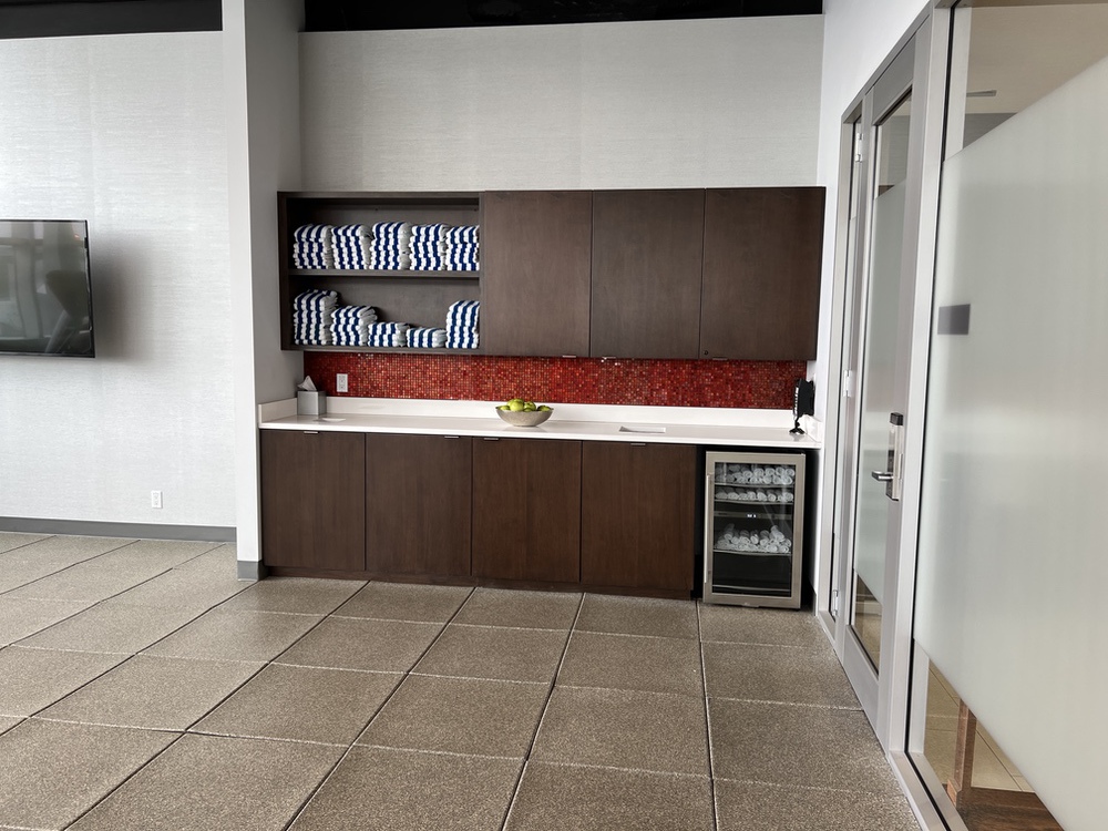 Review&nbsp;: Hotel Marriott Calgary Airport Terminal | Marriott Bonvoy - Gym---