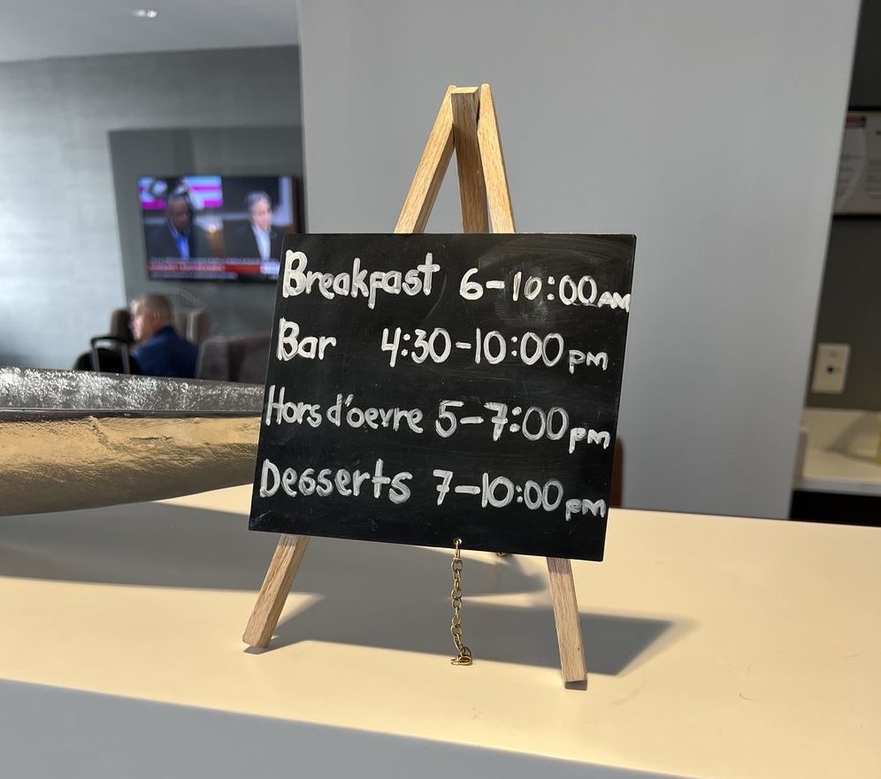 Review : Hotel Marriott Calgary Airport Terminal | Marriott Bonvoy - Horaires