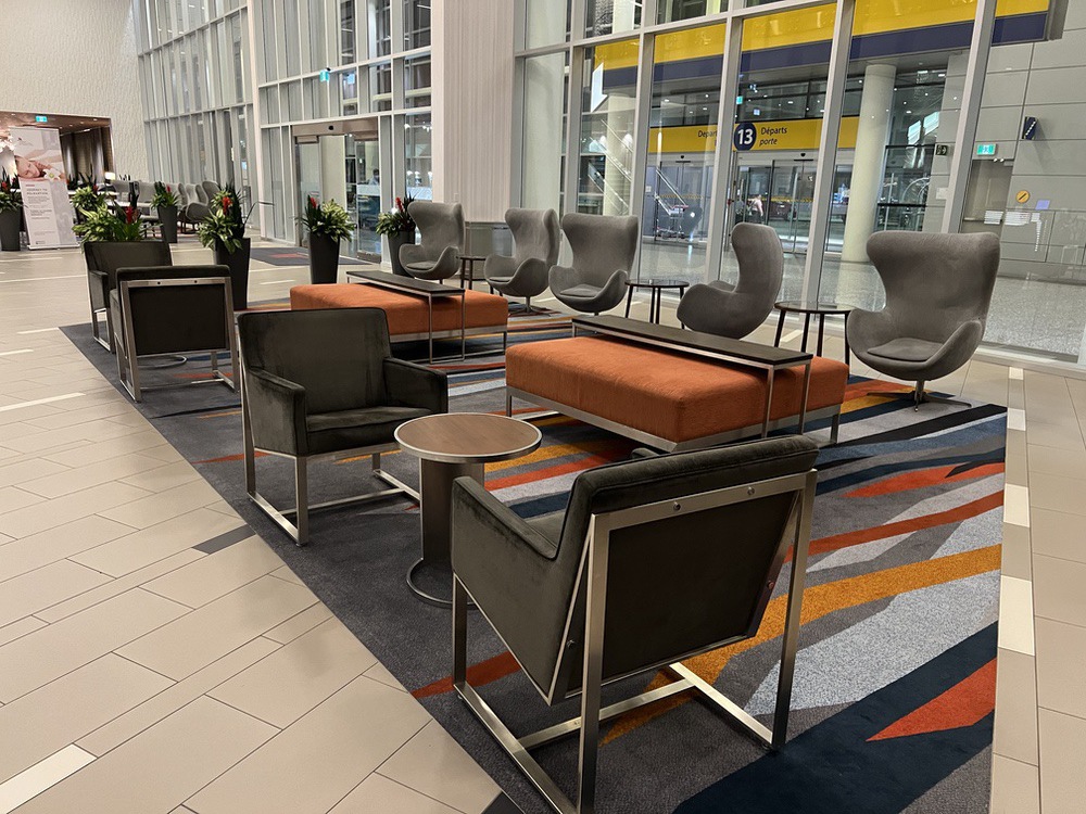 Review&nbsp;: Hotel Marriott Calgary Airport Terminal | Marriott Bonvoy - Lobby --
