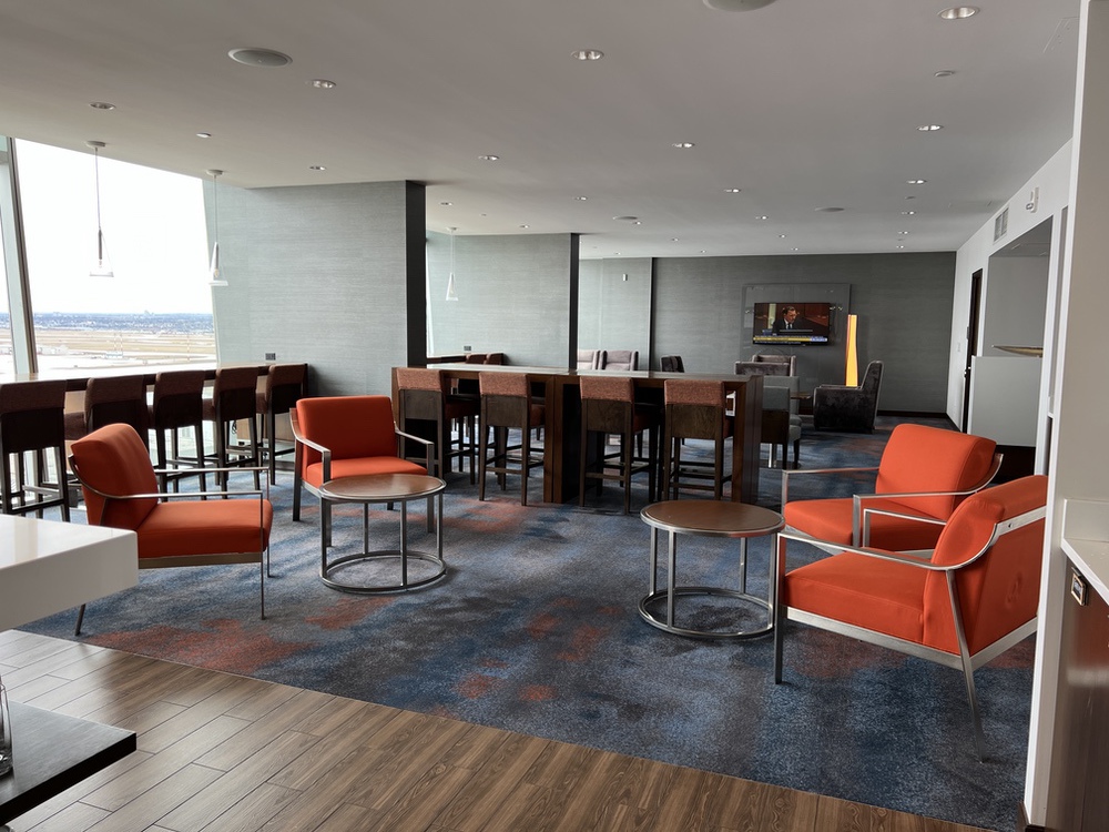 Review&nbsp;: Hotel Marriott Calgary Airport Terminal | Marriott Bonvoy - M Club Salon ---