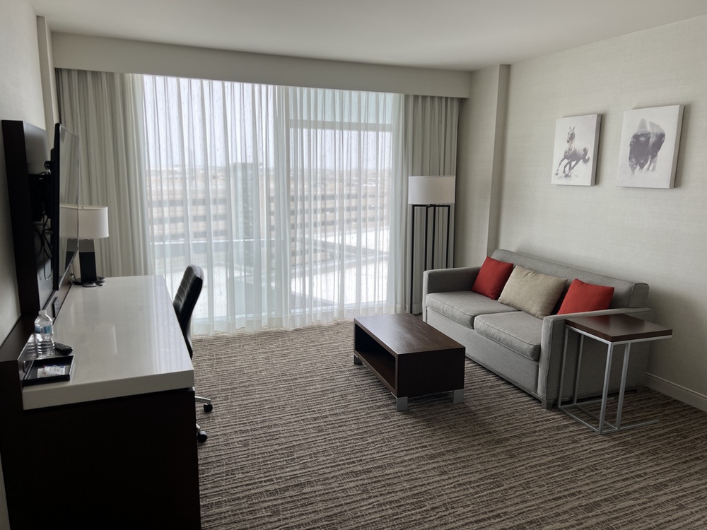 Review&nbsp;: Hotel Marriott Calgary Airport Terminal | Marriott Bonvoy - Salon