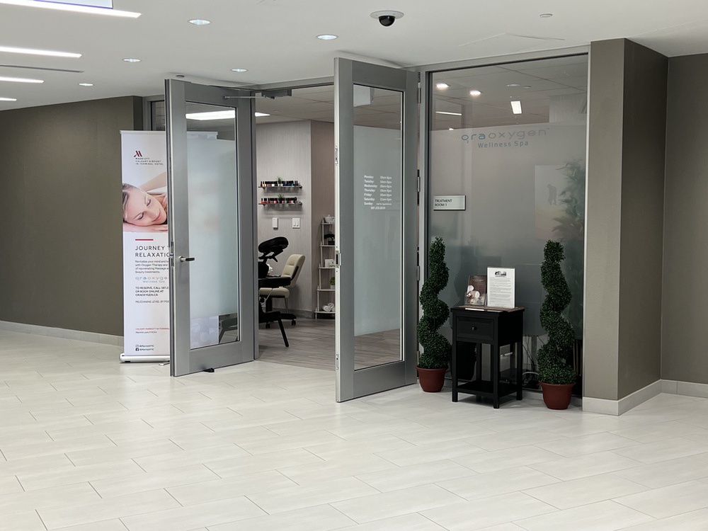 Review&nbsp;: Hotel Marriott Calgary Airport Terminal | Marriott Bonvoy - spa