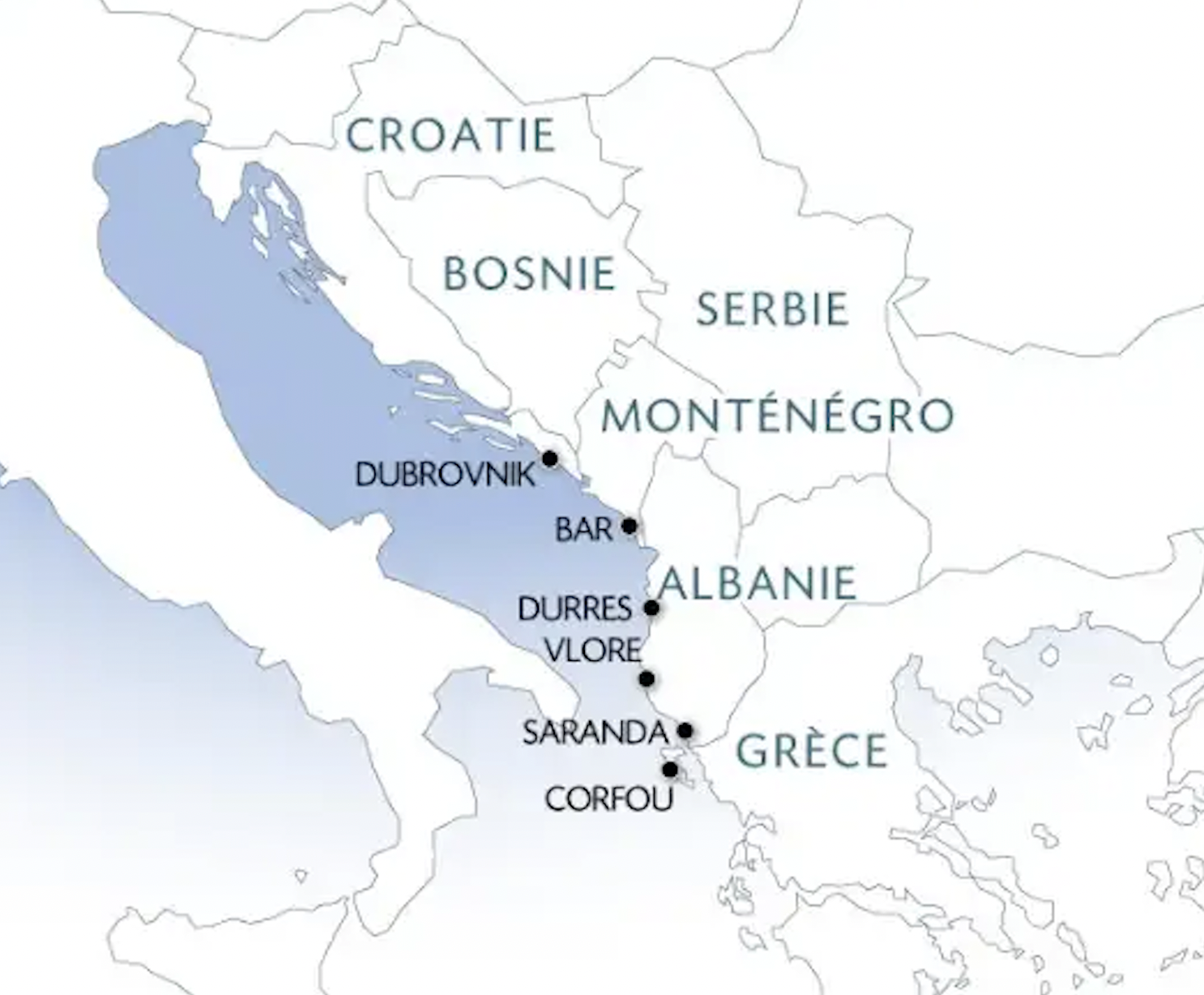 CroisiEurope : mon expérience de croisière sur la mer Adriatique - Croisieuropse