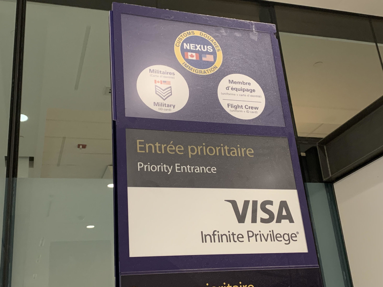 New Benefits for Mastercard Cardholders and the End of Free Boingo Wi-Fi - Visa Infinite Privilege Entry