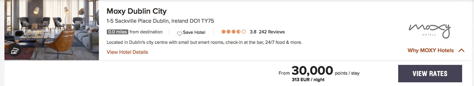 Ireland&nbsp;: Travel guide | Itineraries and Highlights - Moxy Dublin