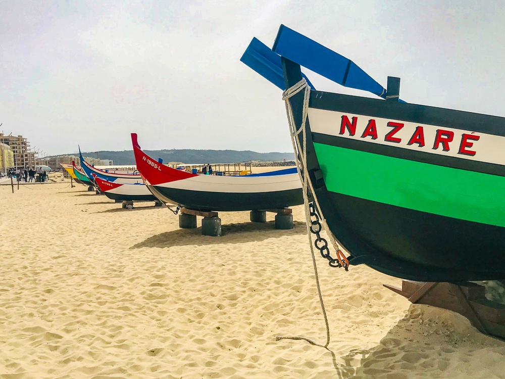 Portugal&nbsp;: guide de voyage au Portugal | Itinéraires et Incontournables - Nazare 2 Portugal Crédit Valérie
