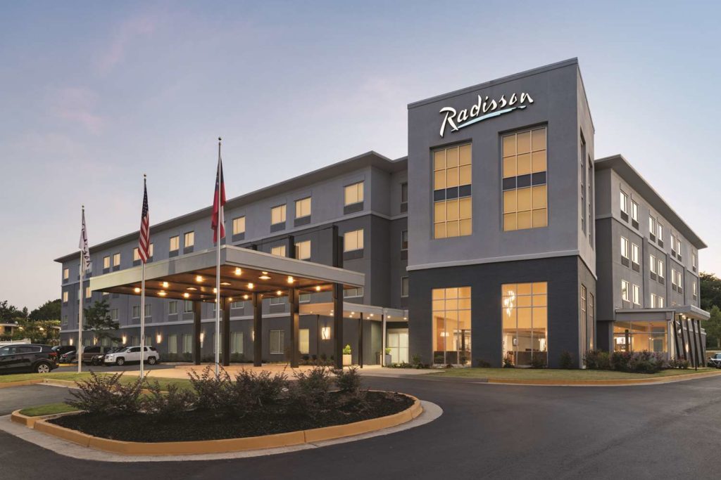 Radisson Hotel Atlanta Airport Exterior