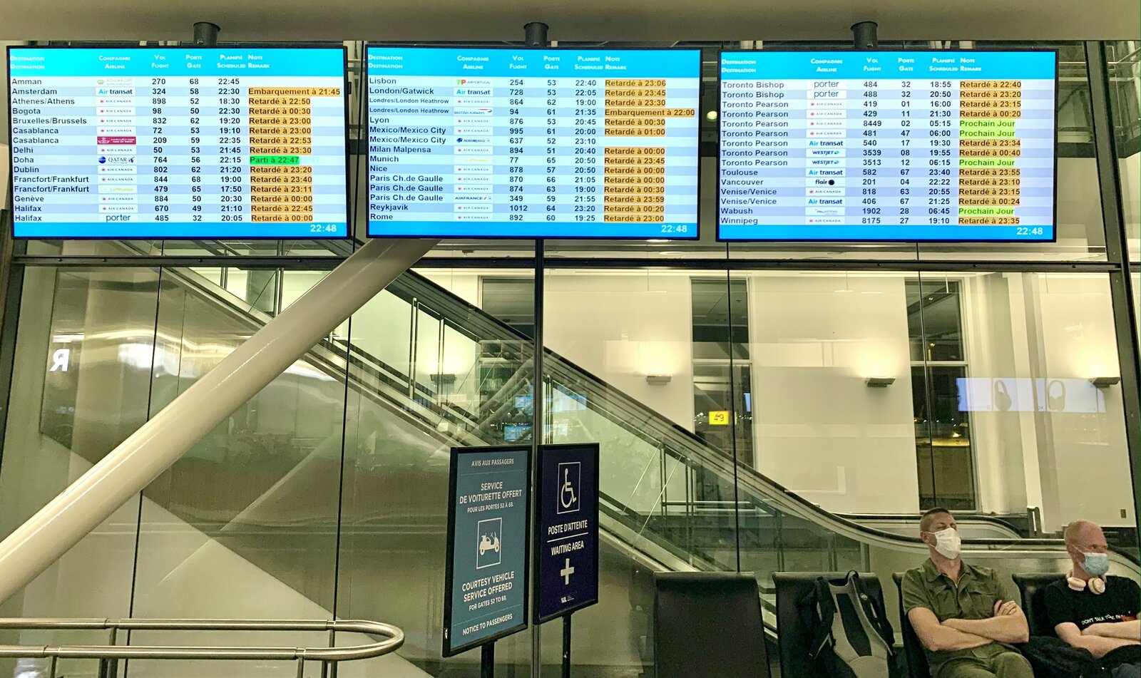 Changes to the Air Passenger Protection Regulations (APPR) - Retard orages