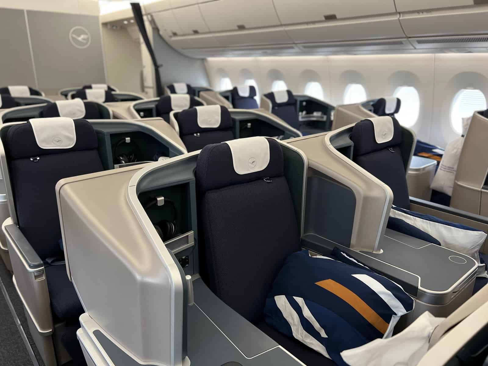 Review: Lufthansa A350 - Business Class (Ex-Philippines Airlines) - Verbesserte Business Class 2