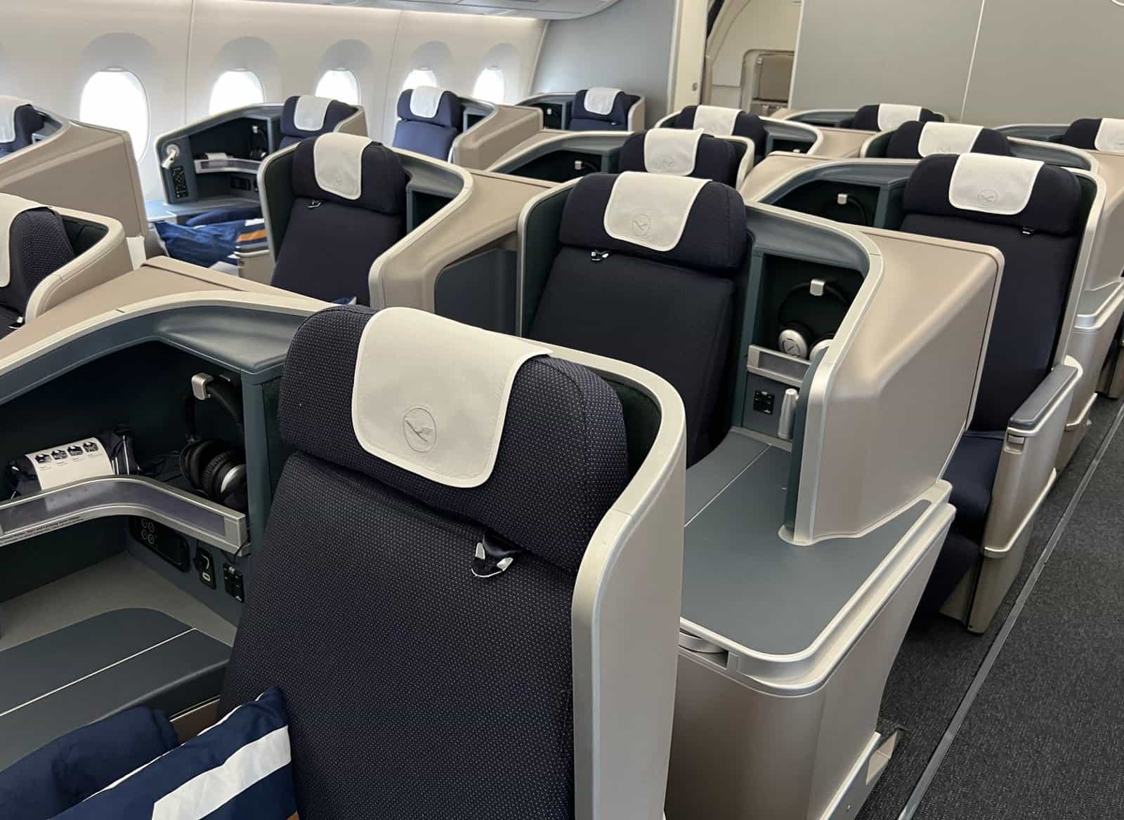 Review: Lufthansa A350 - Business Class (Ex-Philippines Airlines ...