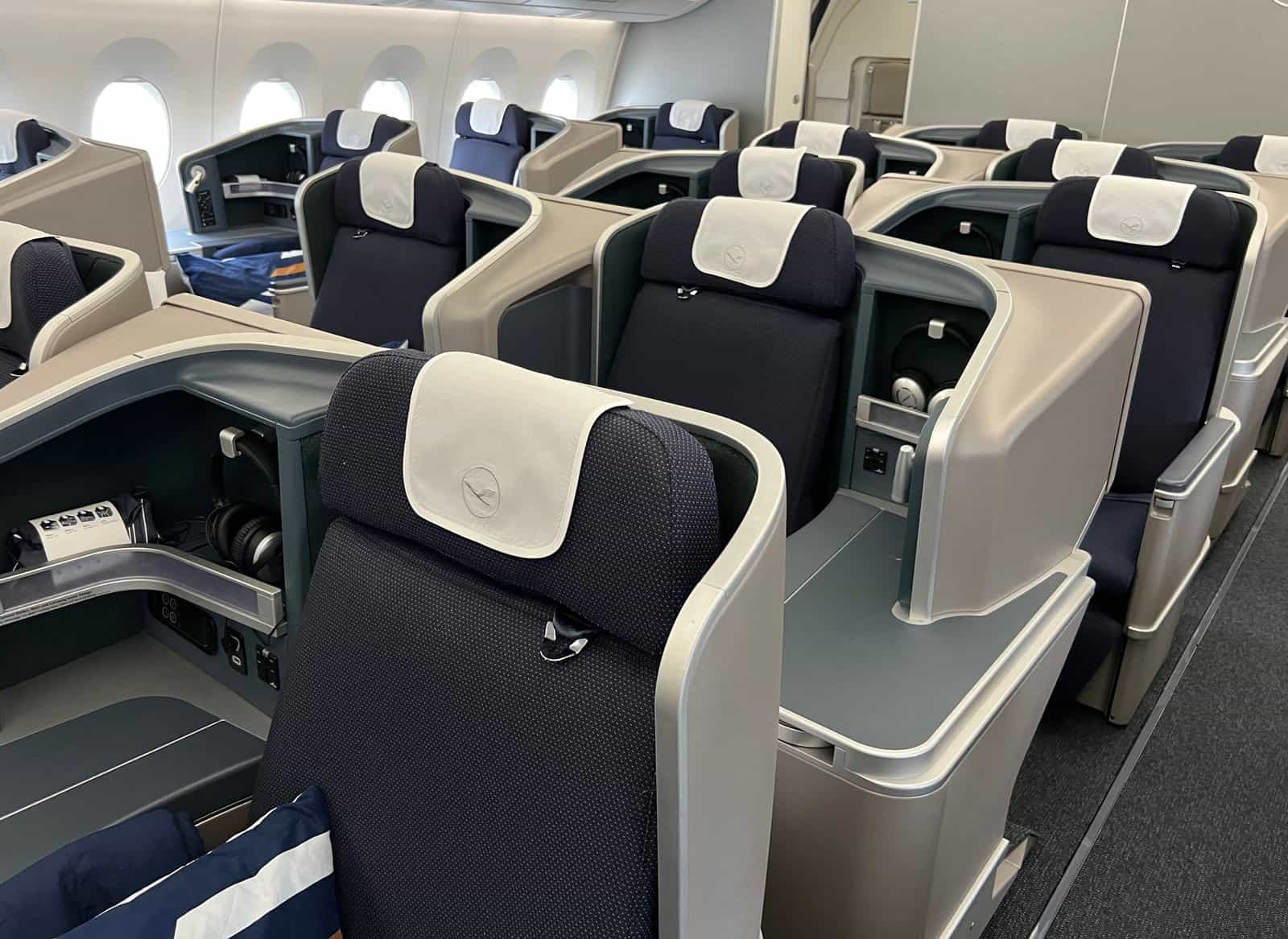 Review: Lufthansa A350 - Business Class (Ex-Philippines Airlines) - Verbesserte Business Class 4